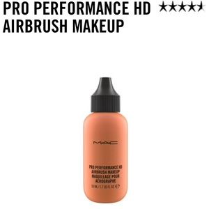 MAC PRO HD Airbursh Makeup: Burnt Coral